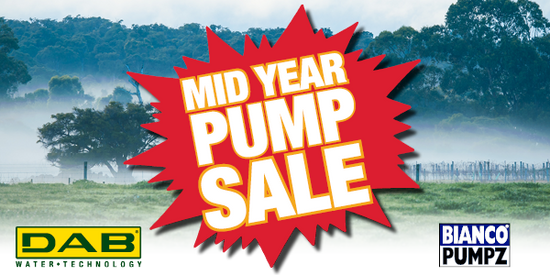 DAB & Bianco Mid Year Pump Sale